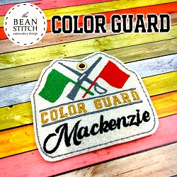 Color Guard Bean Bag